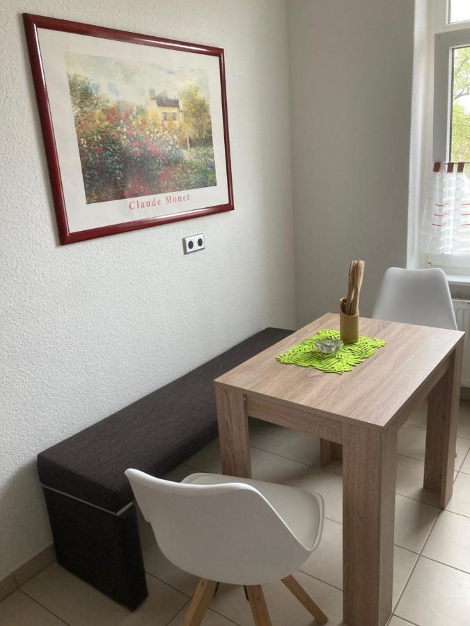 Ferienwohnung Zeitz Appartment Moritzburg Exterior foto